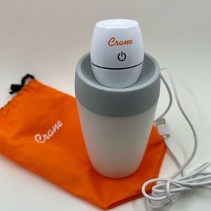Personal Crane mini travelHUMIDIFIER for the home, office or hotels on the go.